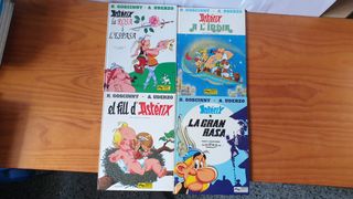 Lote 7 Comics ASTERIX – Catalan (Lote 5)