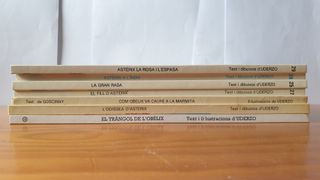 Lote 7 Comics ASTERIX – Catalan (Lote 5)