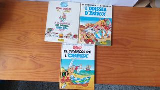 Lote 7 Comics ASTERIX – Catalan (Lote 5)