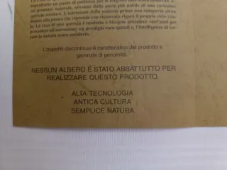 Album fotografico in pelle di quercia con valigett