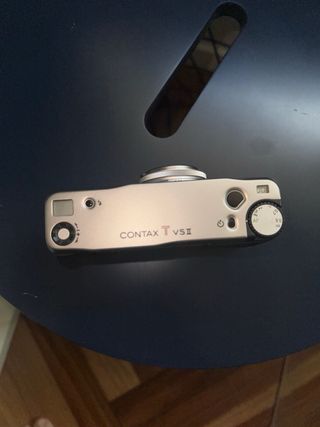 Contax TVS II Cámara Analógica 35mm