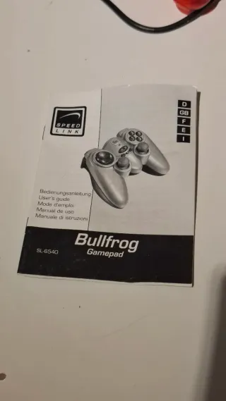 Mando Speedlink Bullfrog Rojo