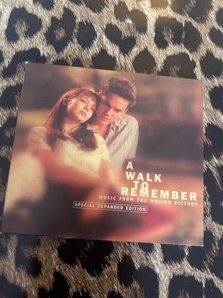 CD Banda Sonora A Walk to Remember