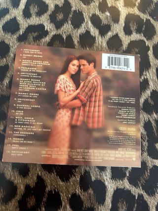 CD Banda Sonora A Walk to Remember