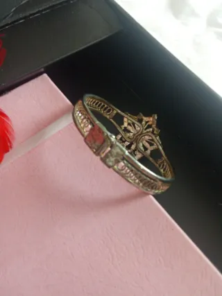 Conjunto Pulsera y Pendientes Rojos