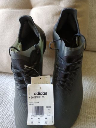 Botas de fútbol Adidas X Ghosted.1 FG Talla 44