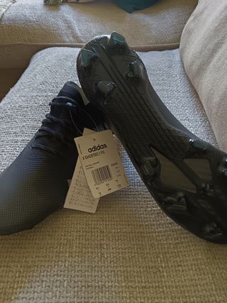 Botas de fútbol Adidas X Ghosted.1 FG Talla 44