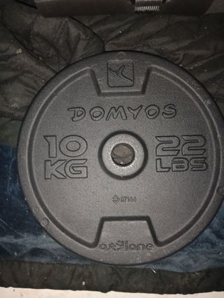 Bilanciere con dischi