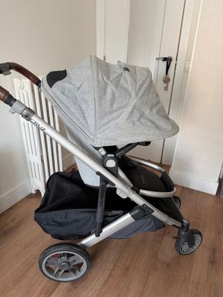 Carrito Bebé UPPAbaby Cruz V2 + Accesorios