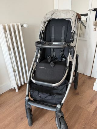 Carrito Bebé UPPAbaby Cruz V2 + Accesorios