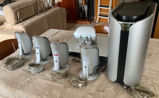 Home Cinema Sony DAV-SC5 5 altavoces