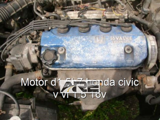 Motor d1.5b7 honda civic v vi 1.5 16v.