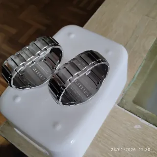 Lote 2 Relojes Lotus pila original recién puesta