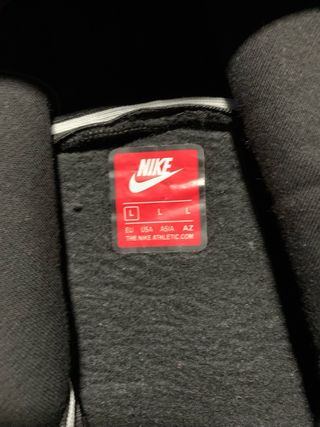 Conjunto Nike Negro Nuevo Con Etiqueta