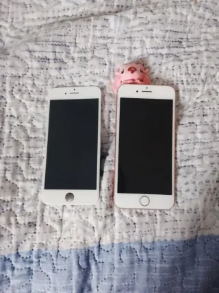 iPhone 8 Rose Gold y Plata venta por app