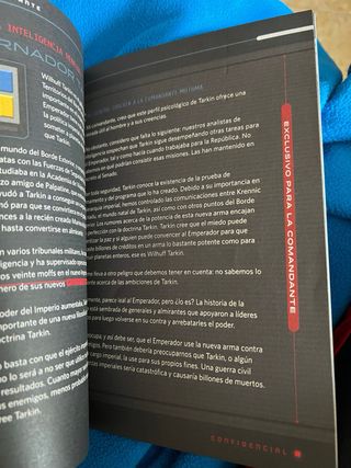 Dosier Rebelde Star Wars Rogue One