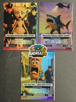 Cartas Brainrot Nucleares 39 81 121 Under Custody