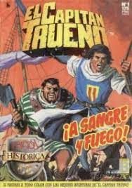 COMICS, EL JABATO, EL CAPITAN TRUENO, BUEN ESTADO.