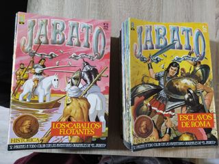 COMICS, EL JABATO, EL CAPITAN TRUENO, BUEN ESTADO.