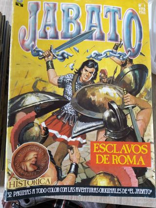COMICS, EL JABATO, EL CAPITAN TRUENO, BUEN ESTADO.