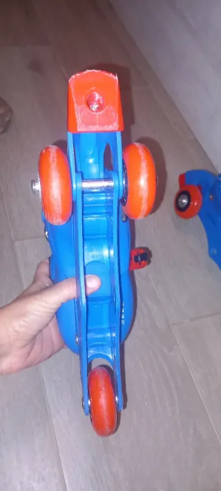 Patines Spiderman 2 Posiciones Ajustables