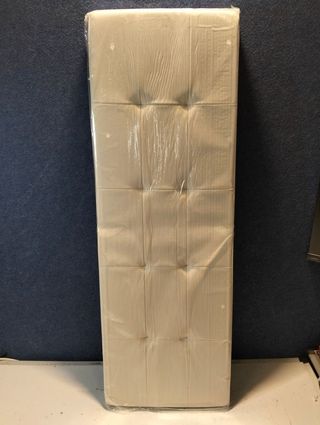 Puff almacenaje plegable 120L 110x38x38cm blanco SONGMICS LSF75WT