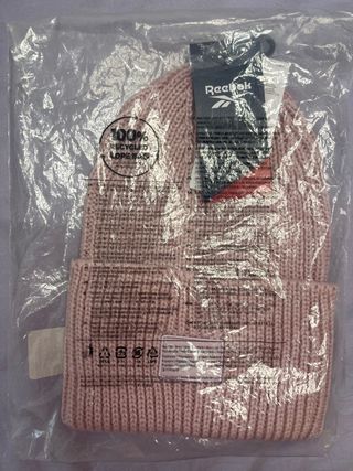 Gorro Reebok Rosa Mujer