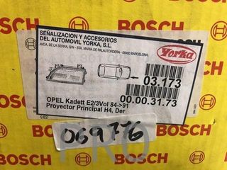Faro Opel kadett Bosch derecho nuevo