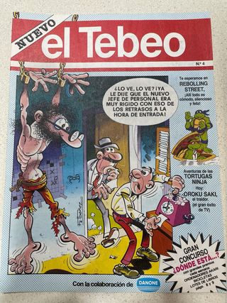 Comic clasico el Tebeo
