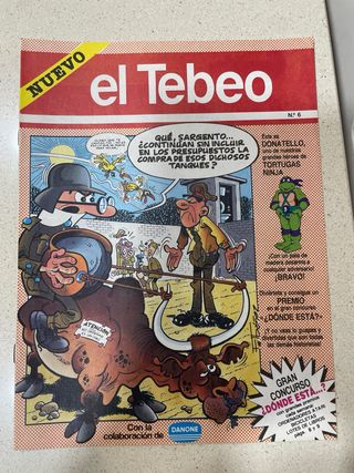 Comic clasico el Tebeo