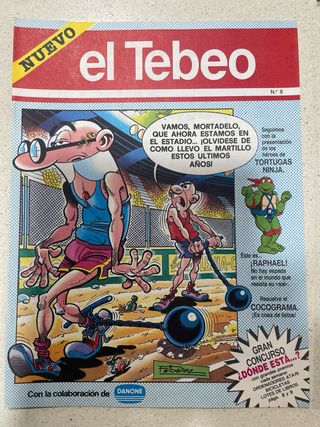 Comic clasico el Tebeo
