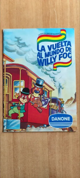 Álbum Cromos La vuelta al mundo de Willy Fog