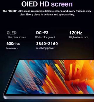 Tablet Android 14 16GB+1TB 10.1 Pad 15 Pro