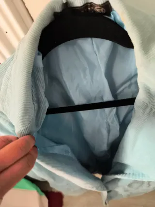 Americana pana azul T.XS/S