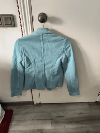 Americana pana azul T.XS/S