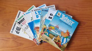 Lote 7 Comics ASTERIX – Catalan (Lote 6)