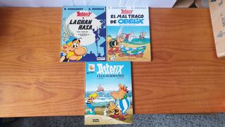 Lote 7 Comics ASTERIX – Catalan (Lote 6)