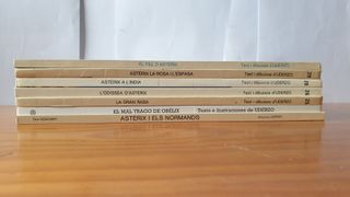 Lote 7 Comics ASTERIX – Catalan (Lote 6)