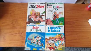 Lote 7 Comics ASTERIX – Catalan (Lote 6)