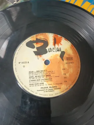 Vinilo Frank Alamo - Pop Rock Nacional