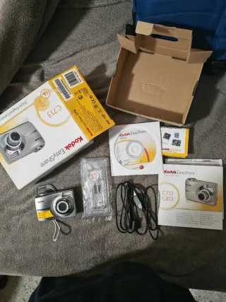 Kodak EasyShare C713 Cámara Digital Plata
