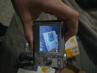 Kodak EasyShare C713 Cámara Digital Plata