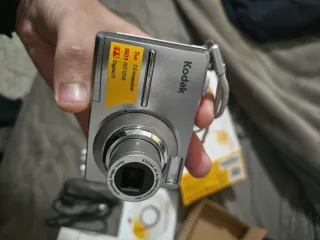 Kodak EasyShare C713 Cámara Digital Plata