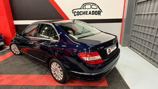Mercedes-Benz Clase C 2008 etiqueta C