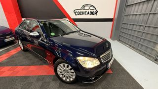 Mercedes-Benz Clase C 2008 etiqueta C