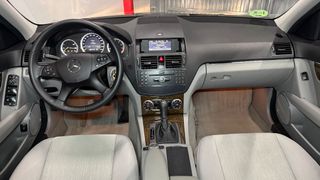 Mercedes-Benz Clase C 2008 etiqueta C