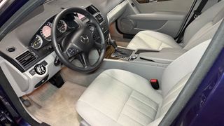 Mercedes-Benz Clase C 2008 etiqueta C