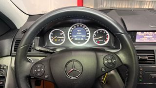 Mercedes-Benz Clase C 2008 etiqueta C