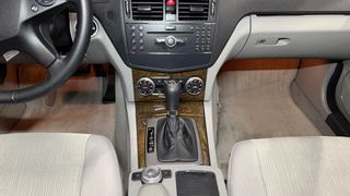 Mercedes-Benz Clase C 2008 etiqueta C