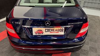 Mercedes-Benz Clase C 2008 etiqueta C